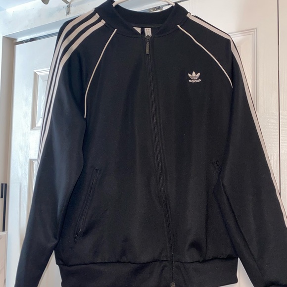 Adidas Zip Up Track Jacket Size Large